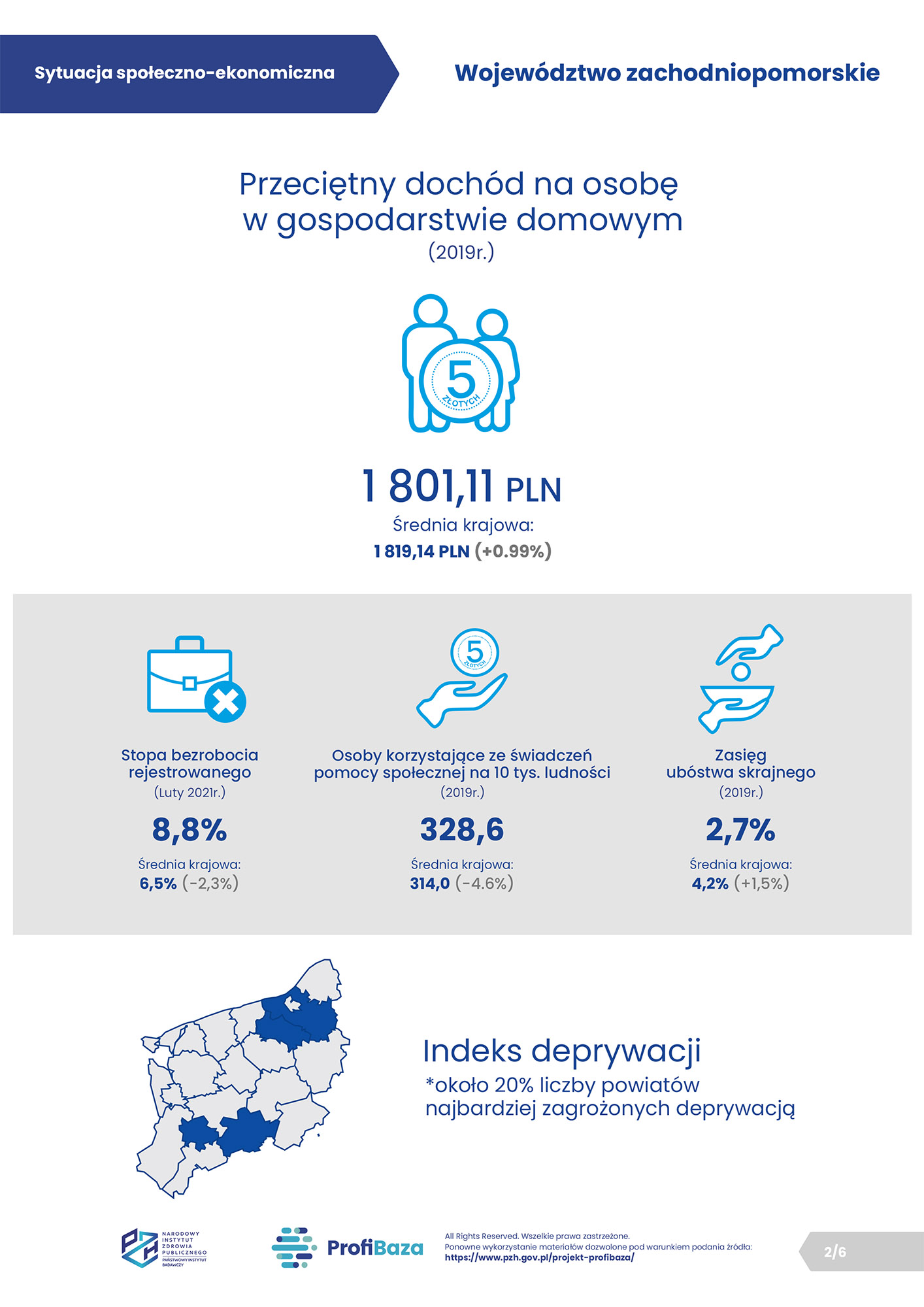 02. ProfiBaza - Sytuacja społeczno-ekonomiczna - województwo zachodniopomorskie